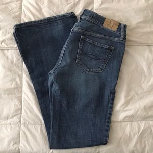 Abercrombie & Fitch flare jeans